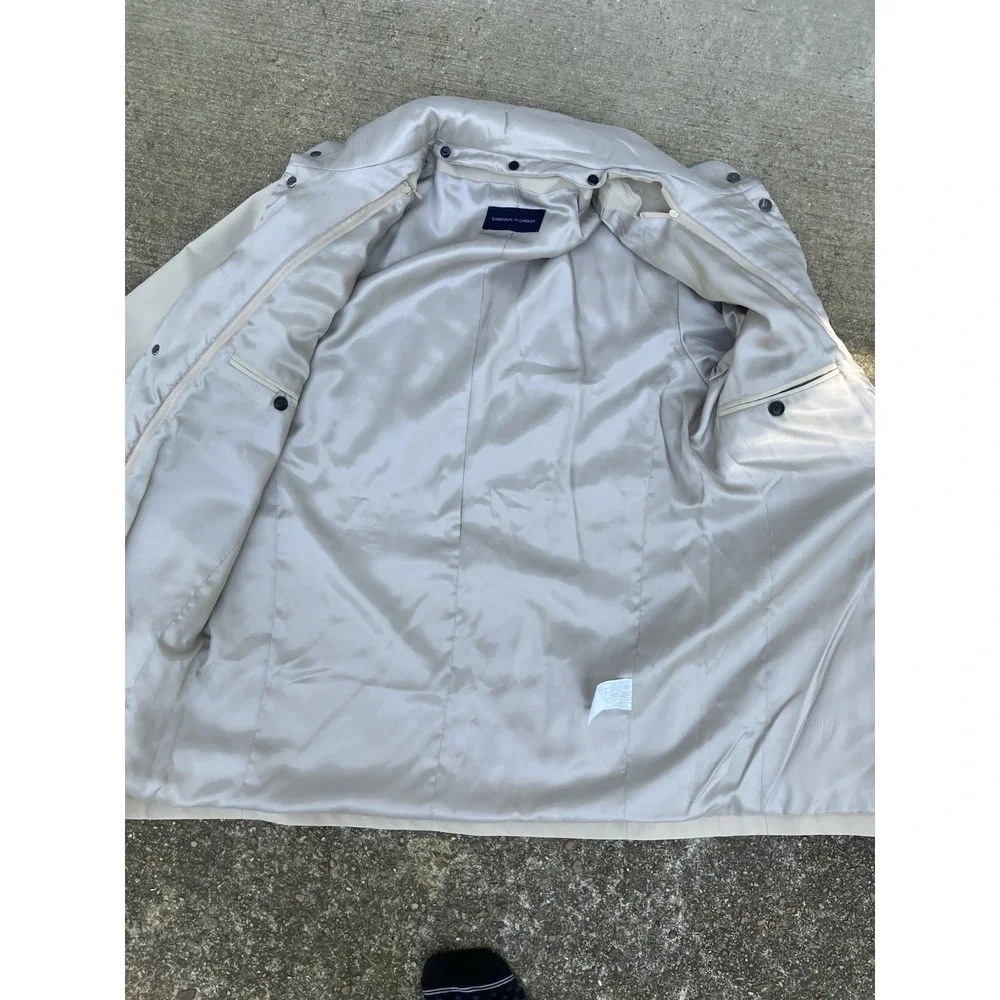 Cardinal of Canada Utility Removable Bib Sport Jacket Med Luxury Sport Coat Tan